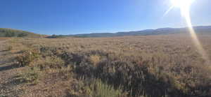 View of mountain background