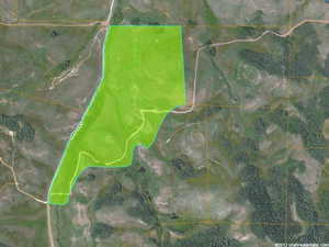 Map / location with property boundaries highlighted