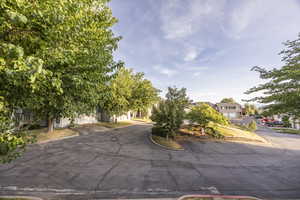 Obstructed view of property with a residential view