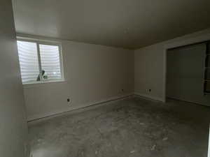 Basement Bedroom