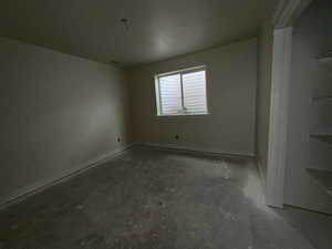 Basement Bedroom