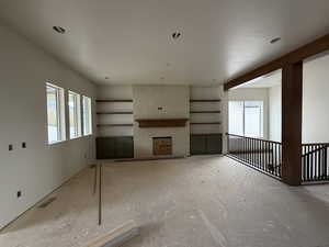 Fireplace/Great Room