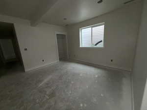 Basement Bedroom