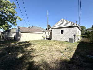 Back of house