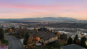 View of property location with mountains