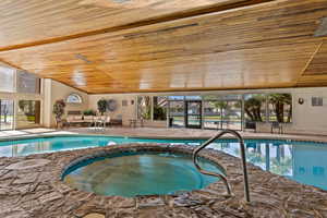 Hot Tub, Lots of Lounge Chairs