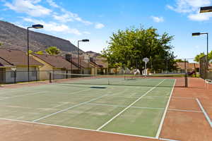 Pickleball/Tennis Court
