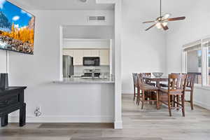 Gorgeous Space with Natural Light and Vaulted Ceilings