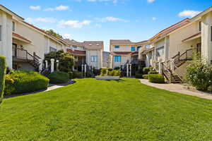 Lush Landscape Maintained by HOA Right Outside Unit