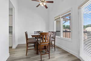 Dining Area Right By Balcony