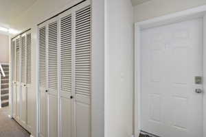 Hallway/utilities/interior entry