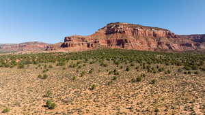 View of mountain backdrop