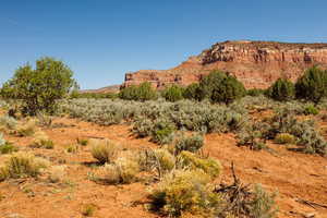 View of mountain backdrop