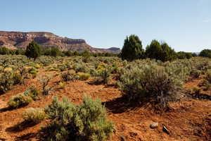 View of mountain backdrop