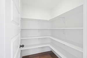 Walk-in pantry