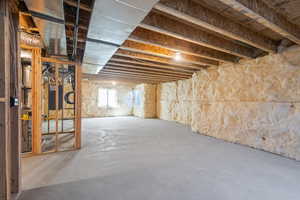 Unfinished Basement