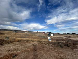 View of street with a view of rural / pastoral area
