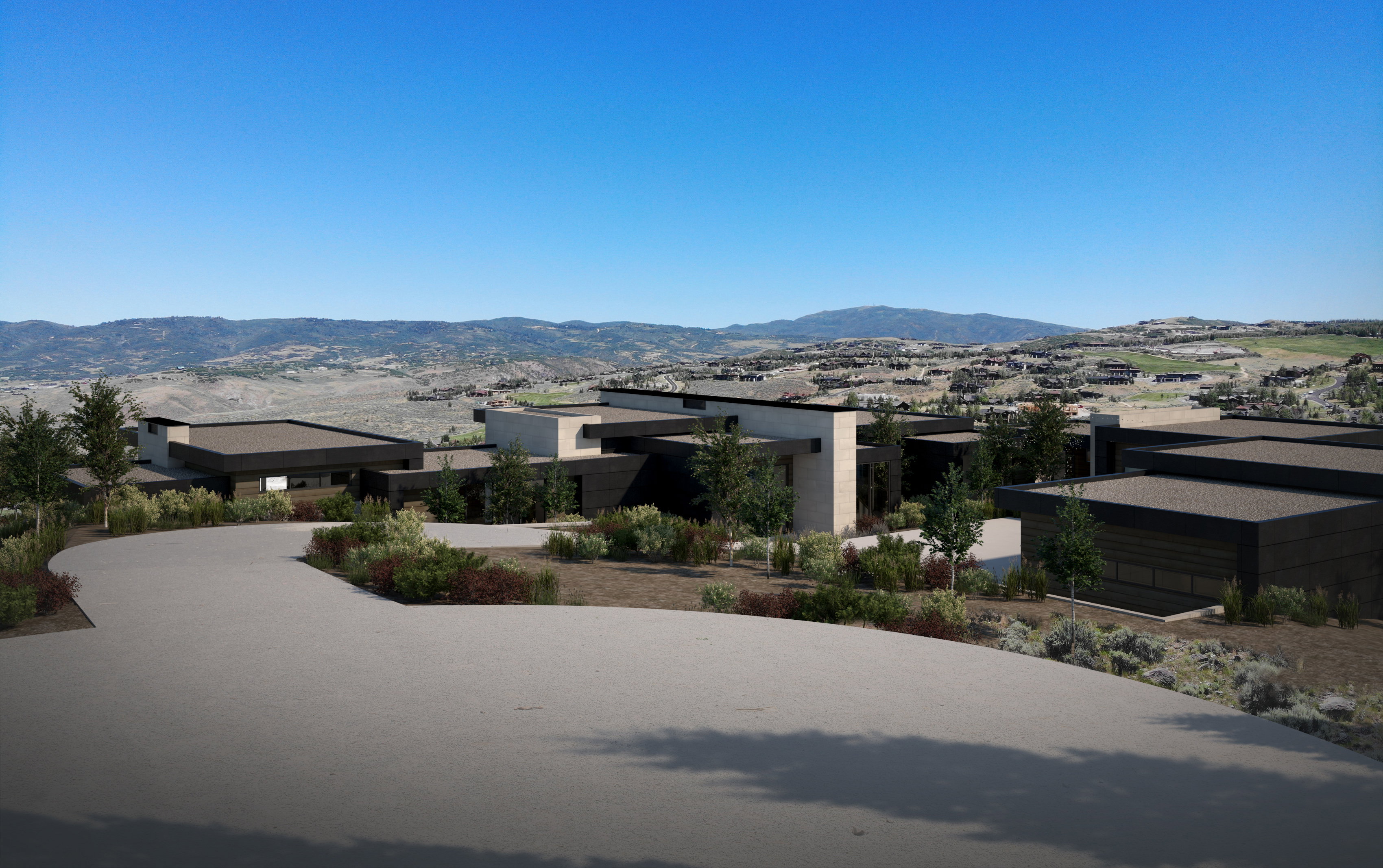 Exterior Rendering from Available Plans