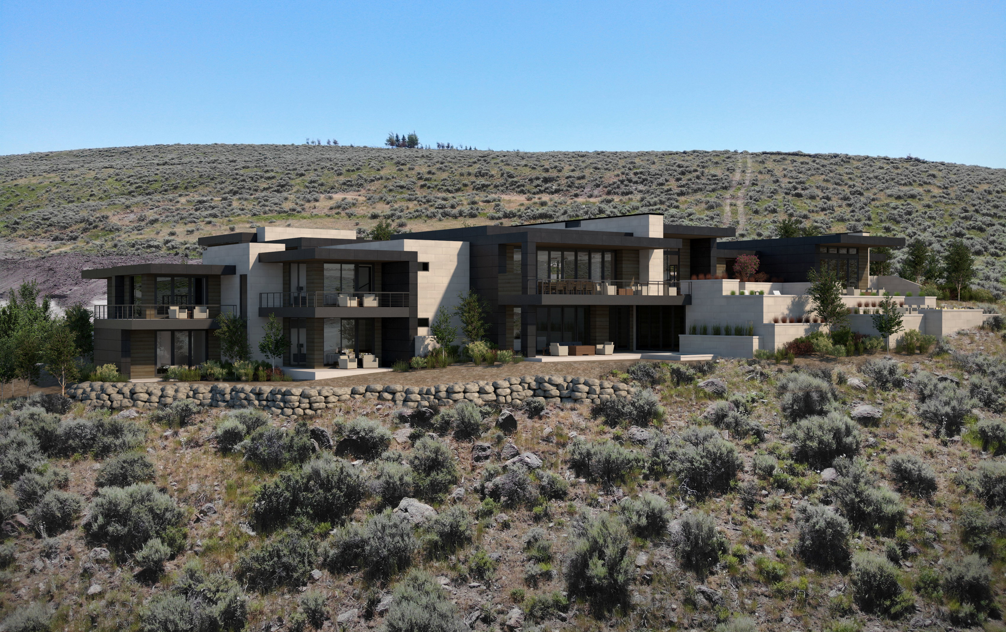 Exterior Rendering from Available Plans