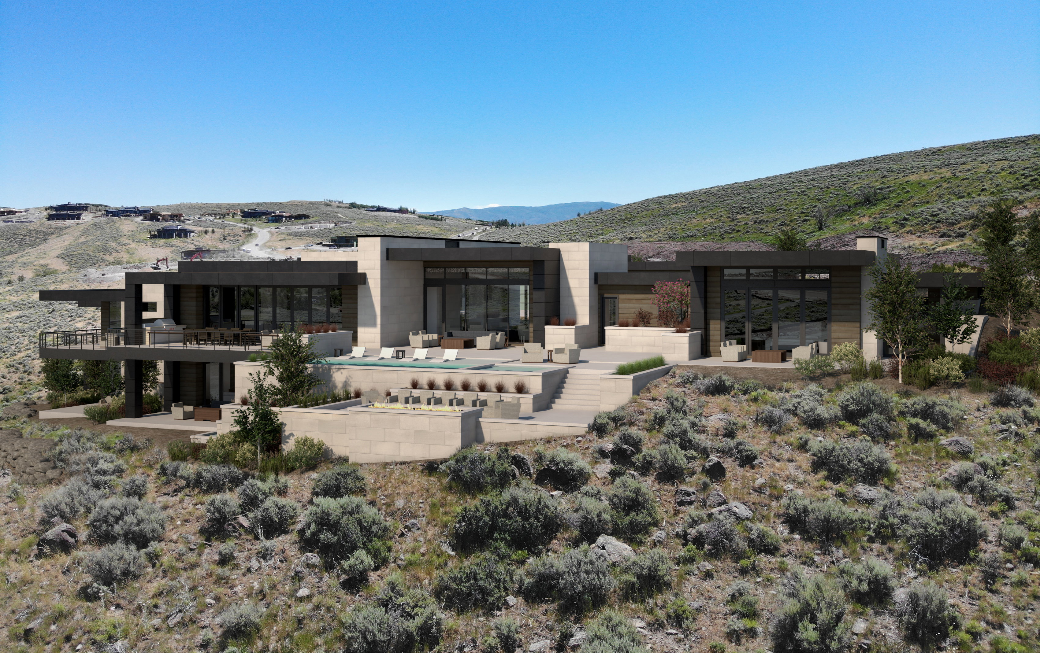Exterior Rendering from Available Plans