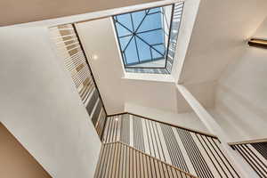 View of staircase