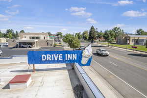 Exterior view of parking