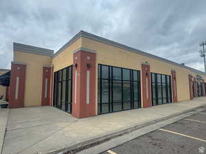 View of building exterior