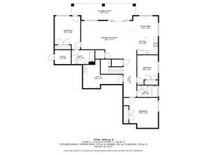 View of floor plan / room layout
