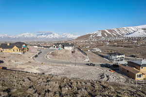 View of mountain backdrop