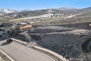 View of mountain backdrop
