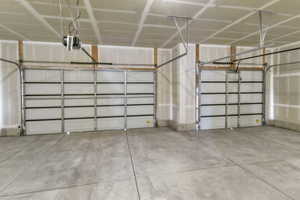 3rd car garage is 30'7" deep