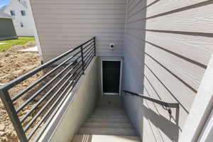 ADU exterior entrance