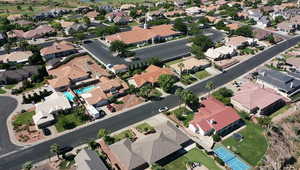 View of property location featuring nearby suburban area