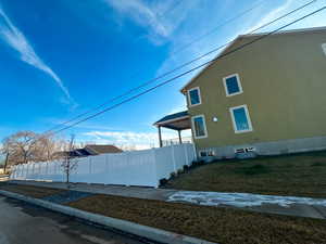 View of property exterior