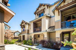 View of property featuring a residential view