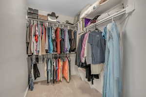 Walk in closet, owner's suite