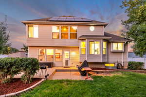 Back of house