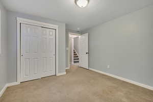 Basement bedroom