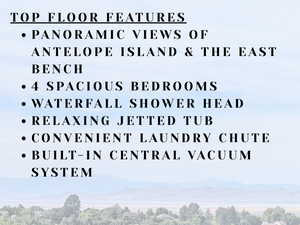 View of miscellaneous listing collateral