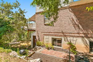 View of East side of home featuring a patio