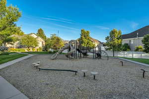 View of communal playground