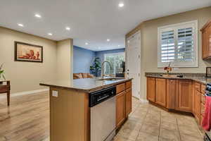 Main floor living space