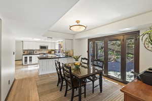 Large open kitchen and breakfast area opens onto your beautiful deck and backyard.