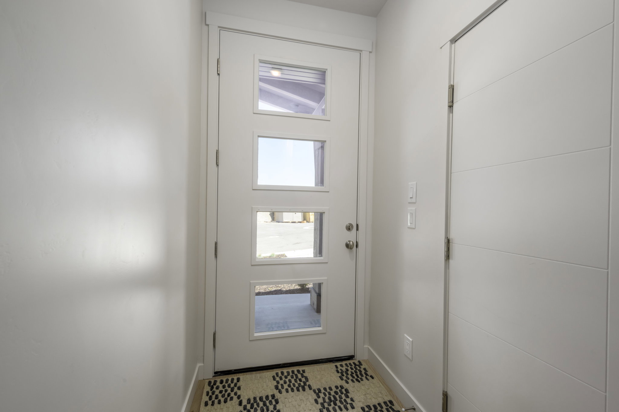 "A bright, welcoming entry that makes a great first (and lasting) impression.