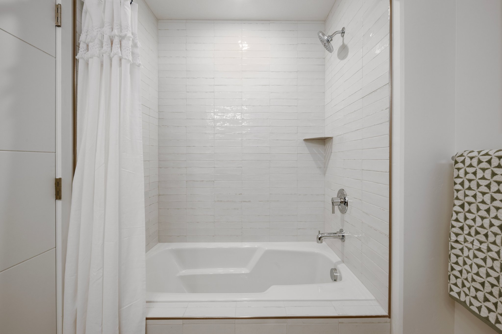 A fresh, clean space your guests will love-bright, bright, and beautifully simple. *model home