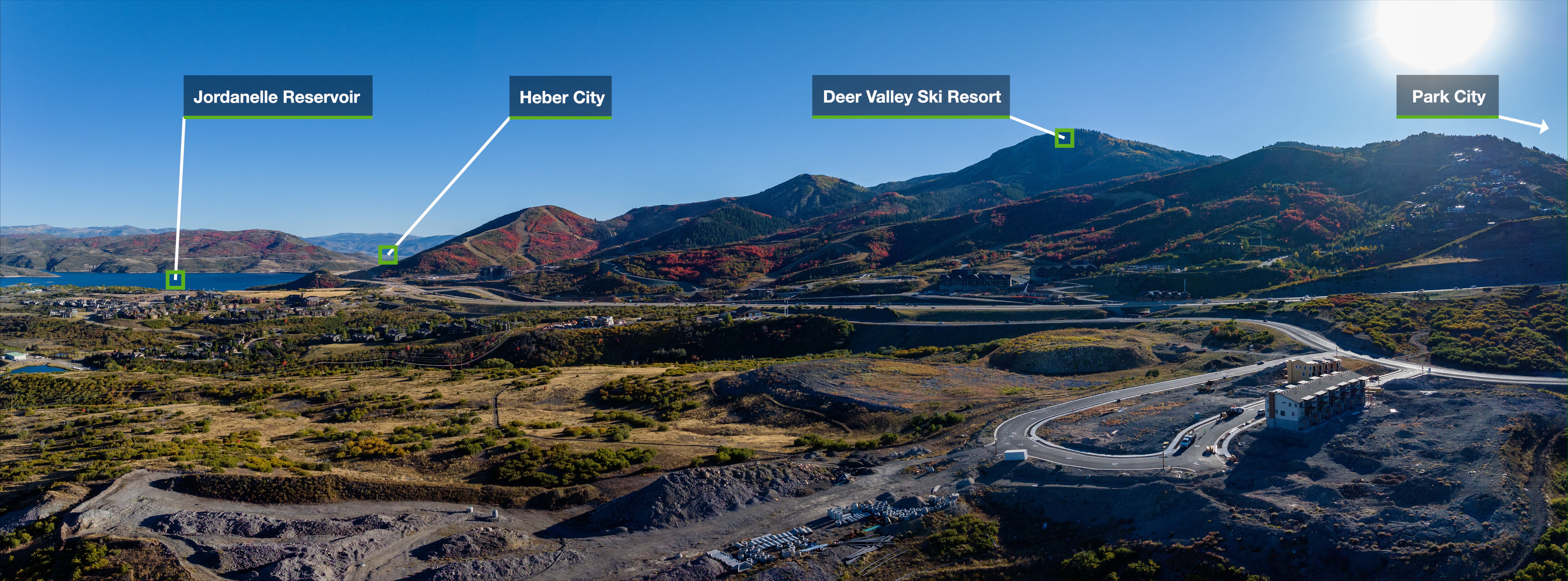 Head into Park City or Heber for a night of charming boutiques, delicious dining, and lively entertainment!