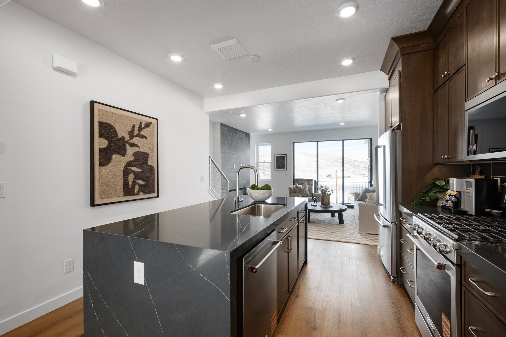 Prep, host, or hang out-this kitchen was built to handle it all in style. *model home