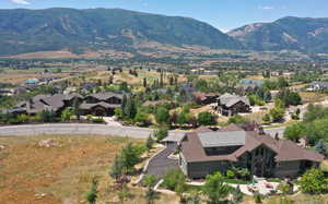 Views to West of Nordic Valley and Liberty