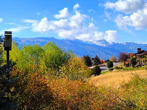 Views to West of Ben Lomond Peak Fall 2025