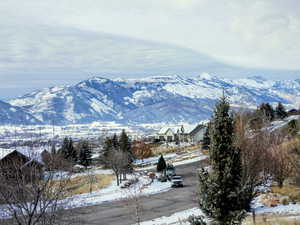 Views to West of Liberty and Ben Lomond Peak